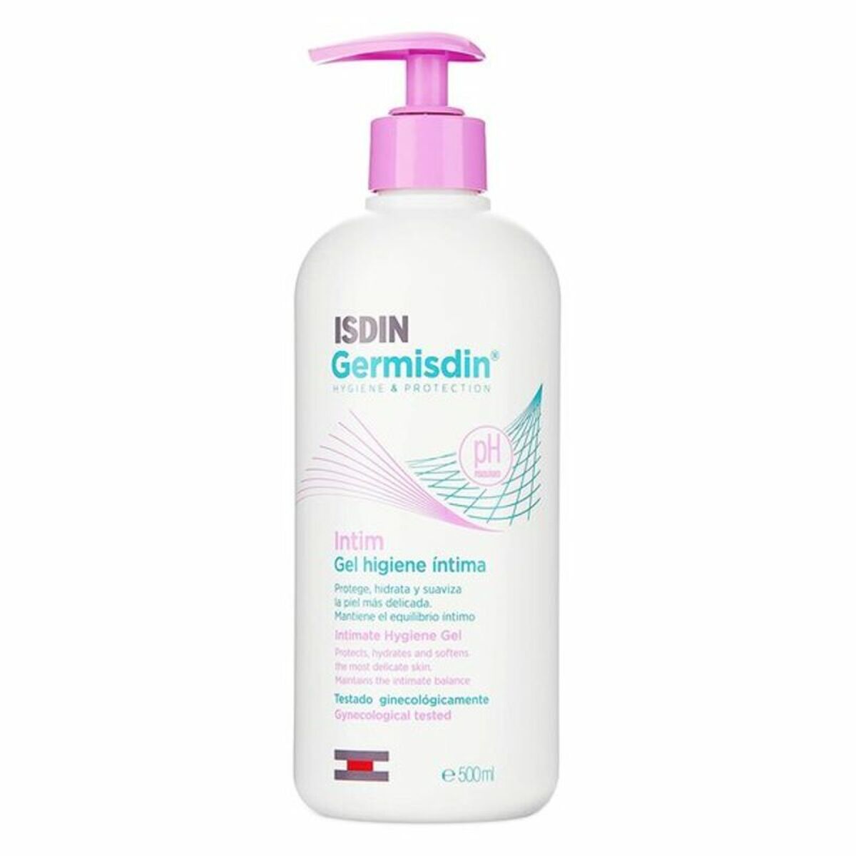 Jabón Íntimo Isdin Germisdin Intim 500 ml